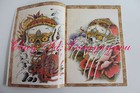 Tattoo Flash Sketch Book Skull Hannya Ghost Dragon Koi Snake Painting Reference