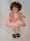 3 Small Vintage Hard Plastic Dolls-dressed  2
