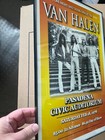 Van Halen 11x17 Framed Repro Concert Bill- Pasadena Civic Feb 18 1978 Framed