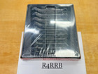 Snap-on Tools Usa New 10pc Metric Short Chrome Combination Wrench Set Oexsm710b
