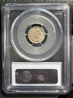 1873 P Liberty Seated Half Dime Pcgs Au-58