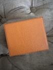 Davidoff Collection Cigarillos Box M-20 Leather Orange Vintage Discon  