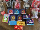 Huge Lot Of 80 Mcdonald s Happy Meal Toys Marvel  Disney   More- All New Sealed