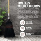 Peaceful Classics Corn Broom  Heavy Duty Indoor Outdoor  Amish Handmade