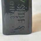 Antique Handyside s Consumption Cure Bottle Green Blown Glass Mineral Finish Top