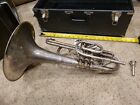 Vintage Blessing Artist Mellophone Horn Case 24 S1