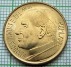 Vatican John Paul Ii Ioannes Pavlvs Ii 1981 20 Lire  Hospitality Unc Km  156