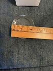  Aquarium Glass Feeder Shrimp Feeding Dish Round Clear Fish Tank Food Tray 60mm