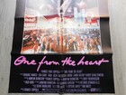 One From The Heart One Sheet Folded Movie Poster 27 41 1981 F F Coppola N Kinski