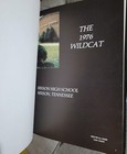 1976 Hixson High School Yearbook Annual Tennessee The Wildcat Very Good