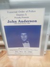 Rare John Anderson 1984 Concert Poster Ad