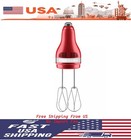 Kitchenaid 5-speed Ultra Power Lightweight Hand Mixer Khm512 - Color Empire Red 