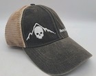 Sierra Whiskey Co Scull Mountain Hat Cap Adjustable Vintage Collectables Trucker