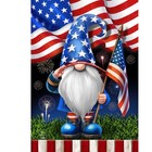 Briarwood Lane Saluting Gnome Garden Flag