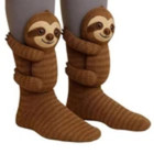 Cute 3d Animals Socks Knitted Sloth Warm Floor Socks Unisex Funny Christmas Gift