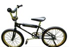 Schwinn Thrasher 1982 Old School 20  Bmx Bike Black gold Vintage Original Cond