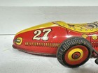 Original Marx  27 Tin Litho Indy Racer Key-wind