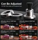 50332 Pressure Regulator For Presto Pressure Cooker 3-piece 5  10  15 Lb