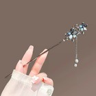 Butterfly Tassel Hairpin Hair Sticks Forks For Women Girls Flower Hairpi
