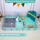 Guinea Pig Cage Liner  Waterproof Liner For Guinea Pigs  Guinea Pig Bedding With