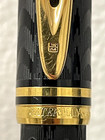 Waterman Le Man 100 Opera Ballpoint Pen - Black Lacquer  Gold Trim