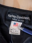 Harley Davidson Large Snow Bib Motorcycle Overall
