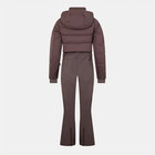The North Face X Skims Ski One Piece Suit Women s Large Sk Phoenix Nwt  800 Msrp