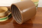 Edison 5  Concert Brown Wax Cylinder Record And Box - No  5718