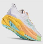 Hoka One One Running Sneaker White Yellow Orange Green Blue Synthetic Upper