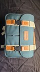 Retro Canon Camera Bag Organizer Green Pockets Shoulder Strap Dslr Carry Case 