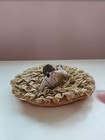 Vtg Bisque Flapper Doll Powder Puff