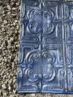 Antique Metal Tin Ceiling Tile 24    X 24  Salvaged Vintage 