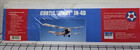 Dumas  k 205  60  Wingspan Curtis Jenny Squadron Kite Wooden Aircraft Kit Nisb