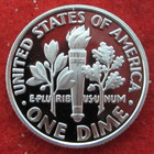 2006 S Silver Proof Roosevelt Dime - Uncirculated