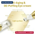 Zevorify Eye Repair Stick For Men - Caffeine Under Eye Roller For Eyebags