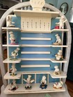 Danbury Mint Pillsbury Doughboy Calendar Complete All Figurines Tiles 1997