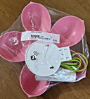 Ikea Smila Blomma Light Pink Flower Wall Lamp Hanging 14 