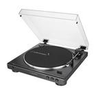 Audio-technica At-lp60x Fully Automatic Belt-drive Stereo Turntable - Black