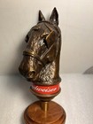 Budweiser King Of Beers Clydesdale Horse Head    duke    Draft Beer Tap Handle  Usa