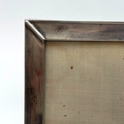 Vintage Sterling Silver Photo Picture Frame 146gr 8x10  Velvet Back Standing