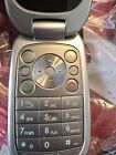 Motorola Altel Vintage Flip Phone W  Fmp5202a Charger And Case  free Shipping 