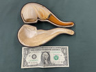 Antique Meerschaum Pipe D p ehrlich Co  Old Store Stock New Condition Never Used
