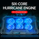 Usb Cooling Pad Radiator 4 5 6 Fans Cooler Stand Laptop Pc Notebook 11-17inch