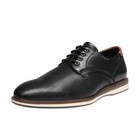 Men s Formal Dress Shoes Oxford Shoes Lace Up Leather Casual Shoes Size Black Us