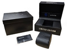 New Rare Limited Edition Invicta Dc Comics Watch Box With Warranty Manual