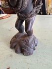 Authentic Kongo Central African Nkisi Fetich Or Power Figure Statue