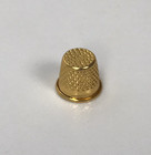 Brass Sewing Thimbles - Pack Of 2