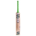 Smart   Sharp Premium 20k Cricket Bat  English Willow  Full Size  Green Handle W