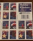 Forever Usps Holiday Windows Usa Sheet Of 20 Authentic Postage Stamps Christmas