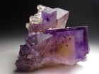   fascinating Chalcopyrite Arrows In Fluorite - Annabelle Lee Mine  Illinois Usa